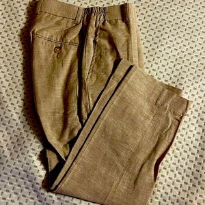 Boys Size 7 NWOT Brand-GIOBERTI linen pants